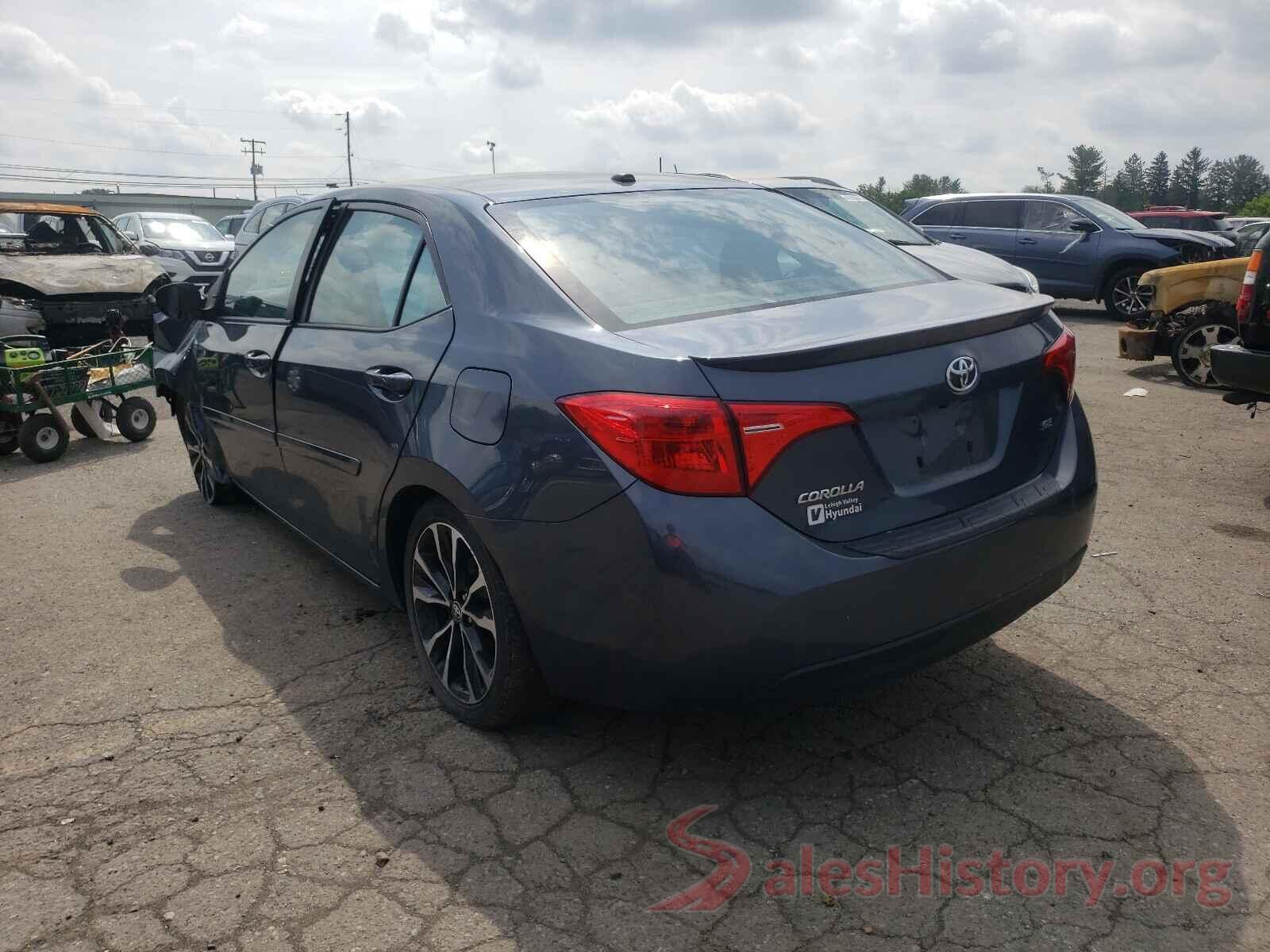 2T1BURHE5JC088391 2018 TOYOTA COROLLA