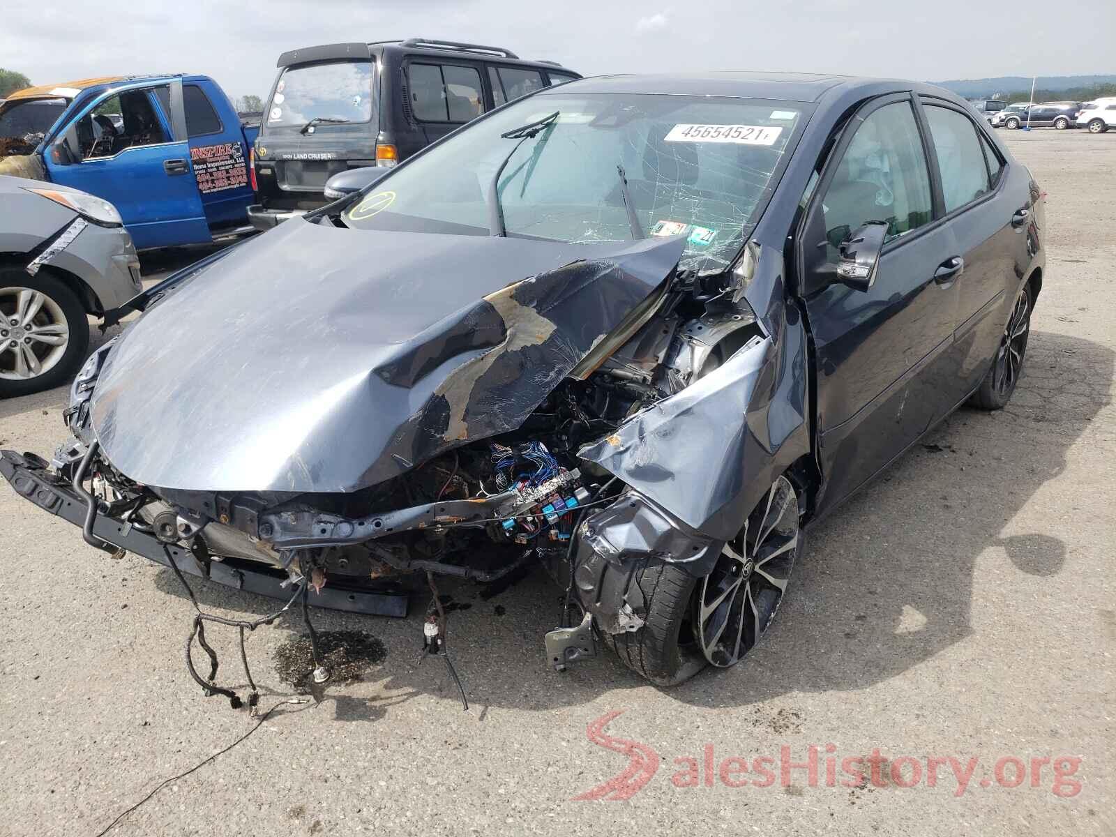 2T1BURHE5JC088391 2018 TOYOTA COROLLA