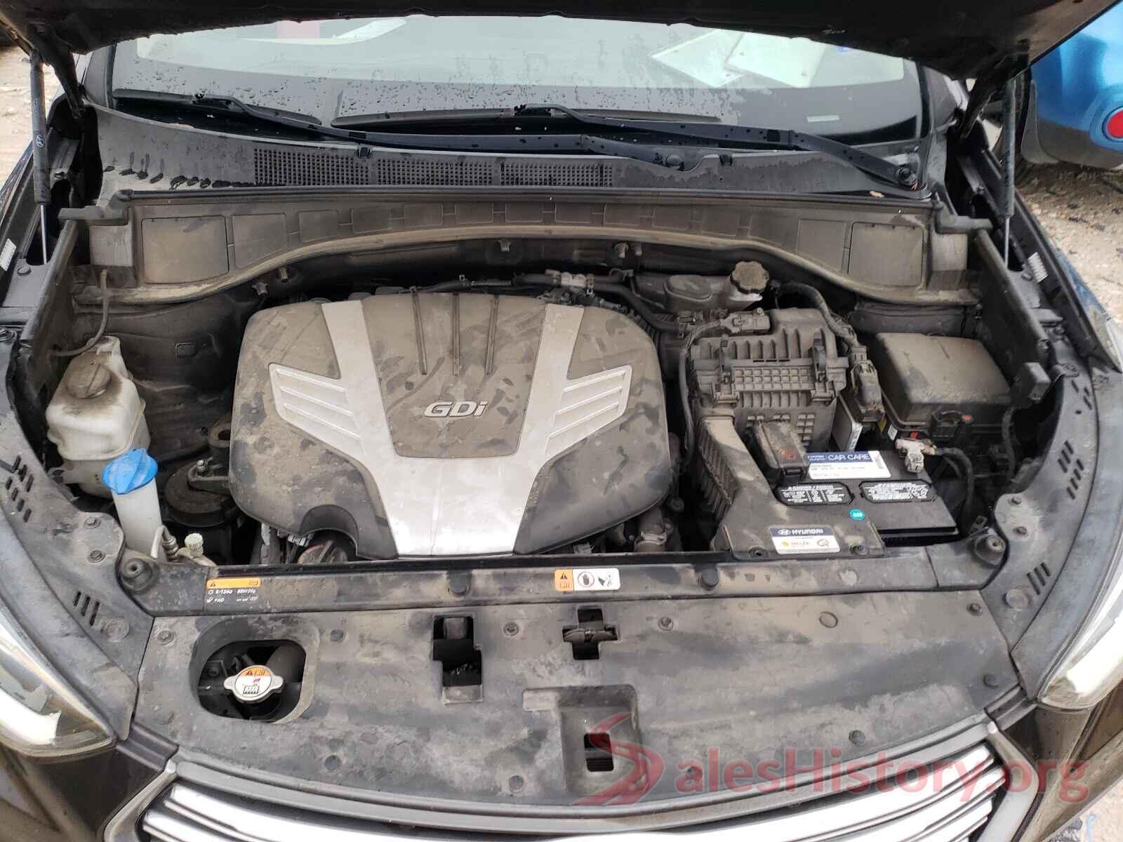 KM8SM4HF0HU212281 2017 HYUNDAI SANTA FE