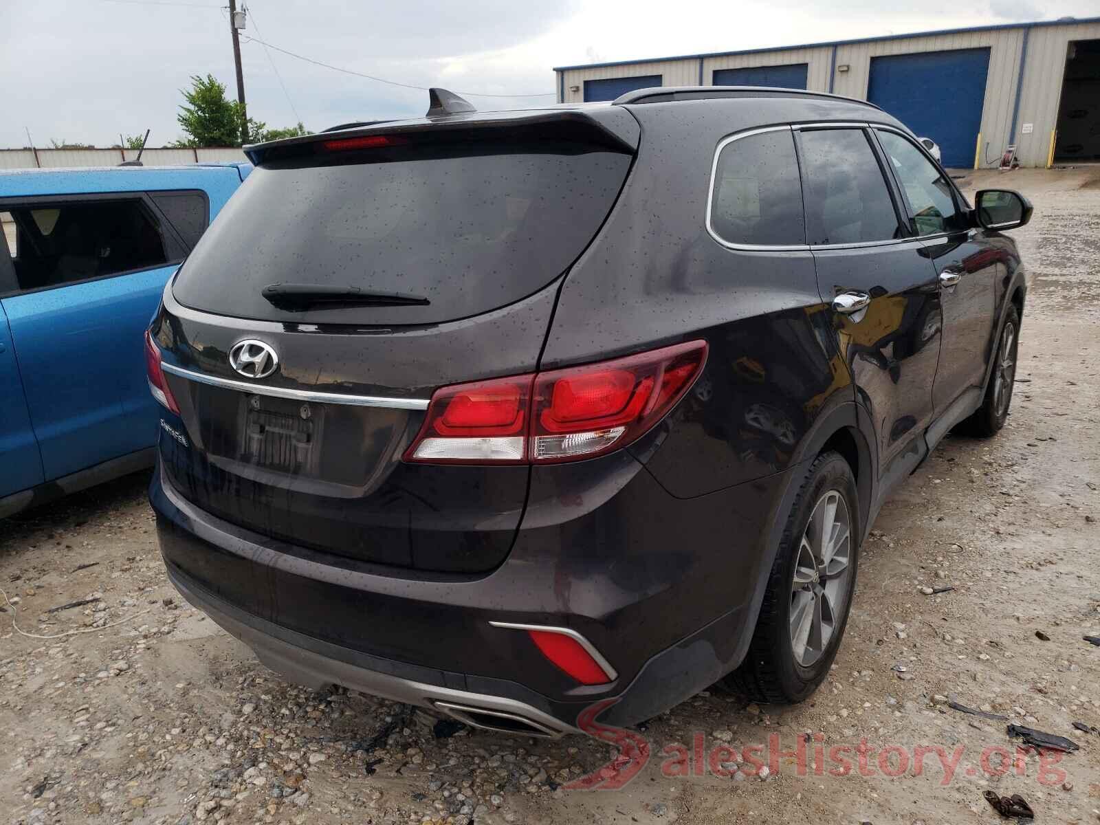 KM8SM4HF0HU212281 2017 HYUNDAI SANTA FE