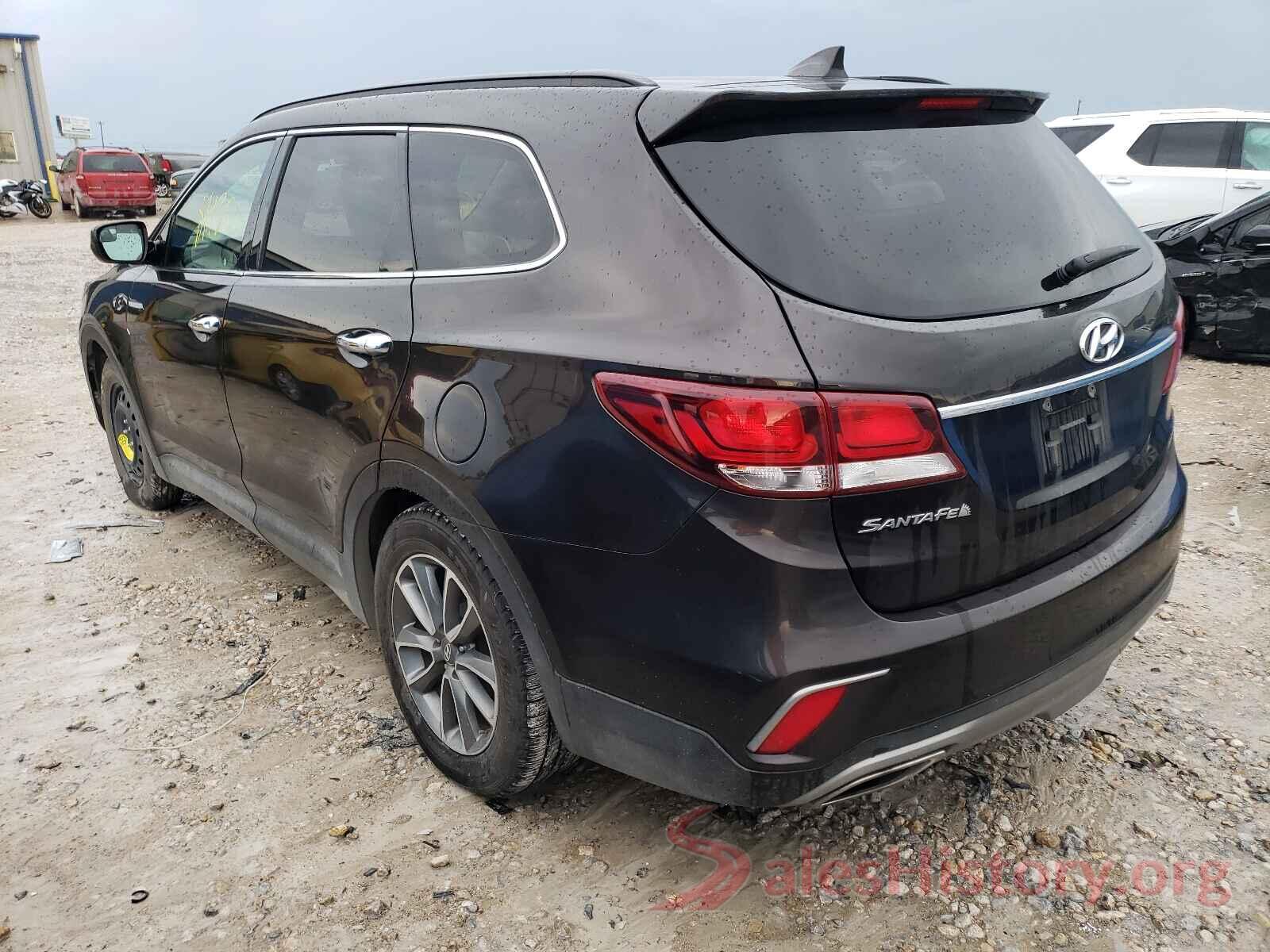 KM8SM4HF0HU212281 2017 HYUNDAI SANTA FE