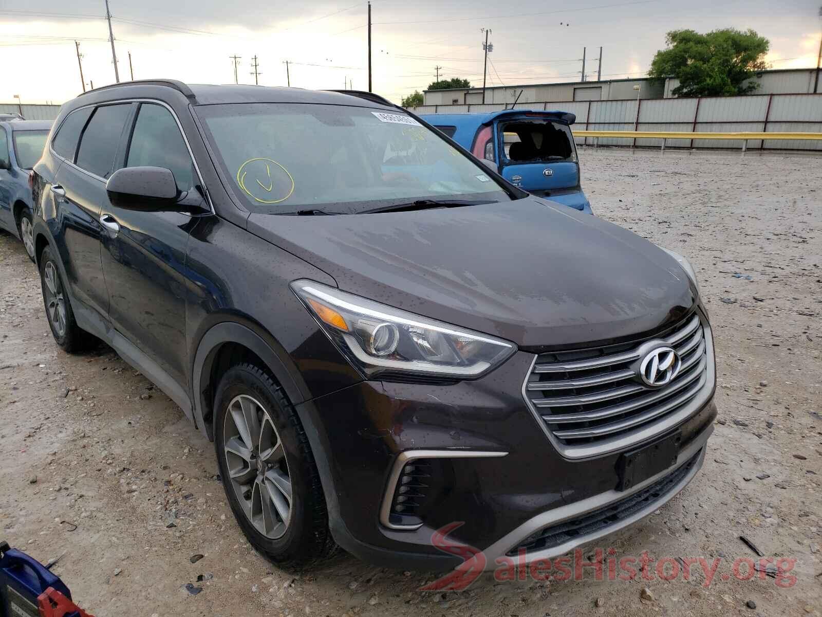 KM8SM4HF0HU212281 2017 HYUNDAI SANTA FE