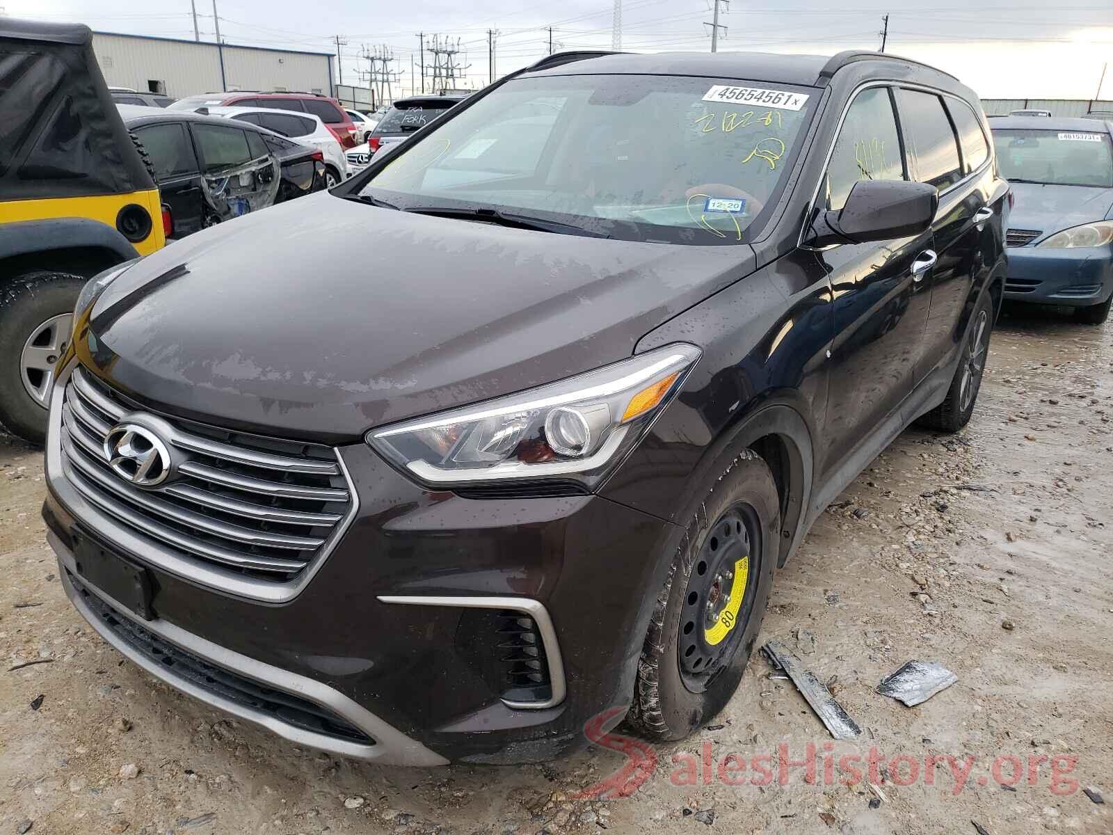 KM8SM4HF0HU212281 2017 HYUNDAI SANTA FE