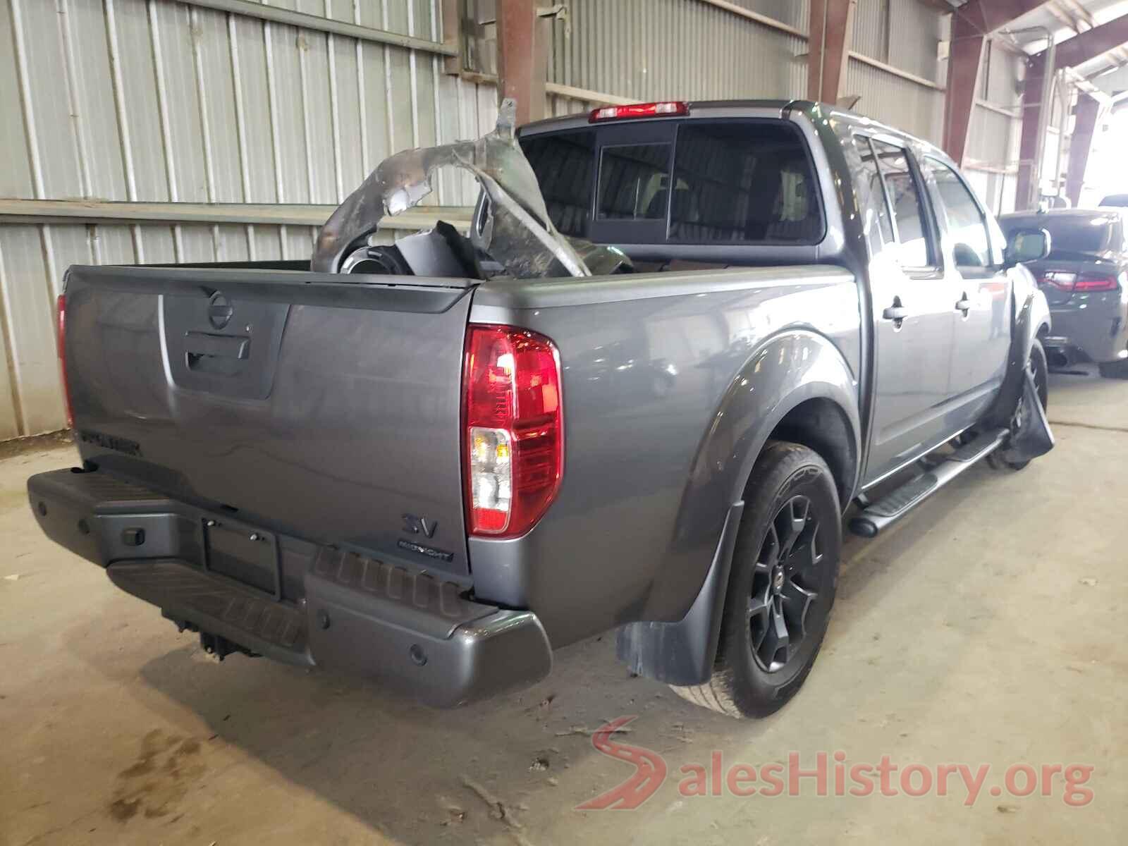 1N6AD0ER9KN874544 2019 NISSAN FRONTIER