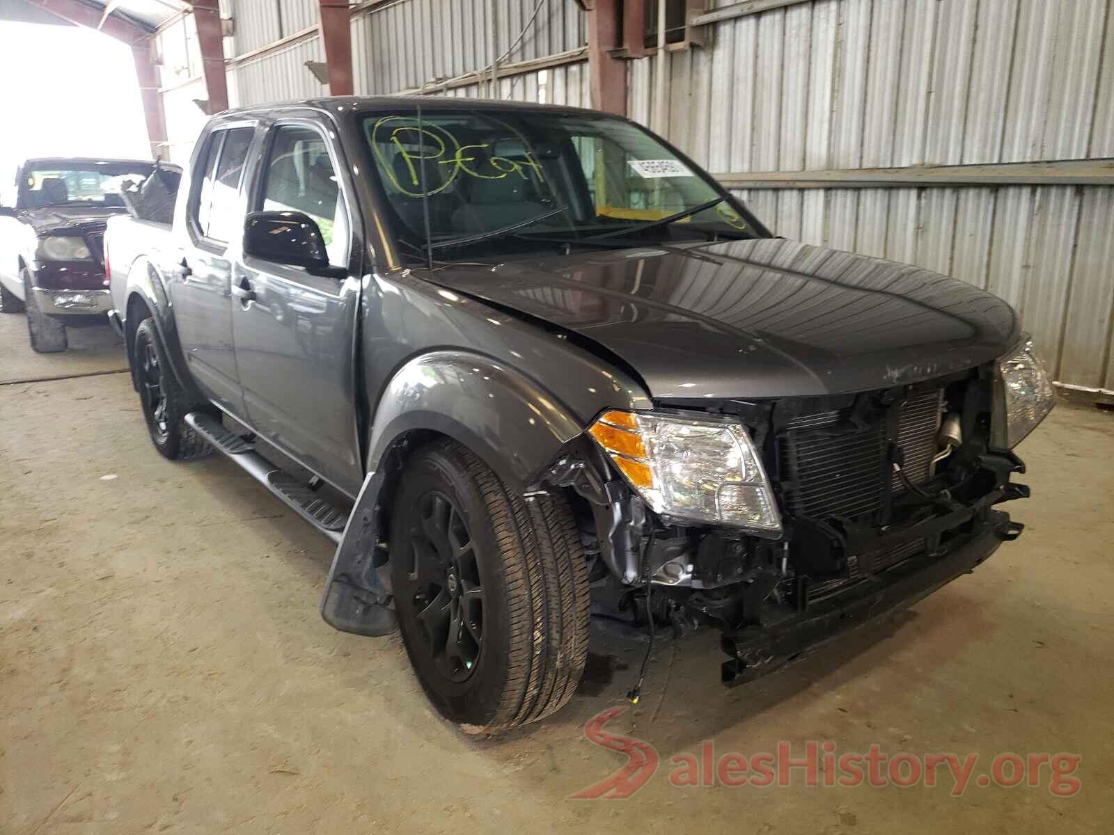 1N6AD0ER9KN874544 2019 NISSAN FRONTIER