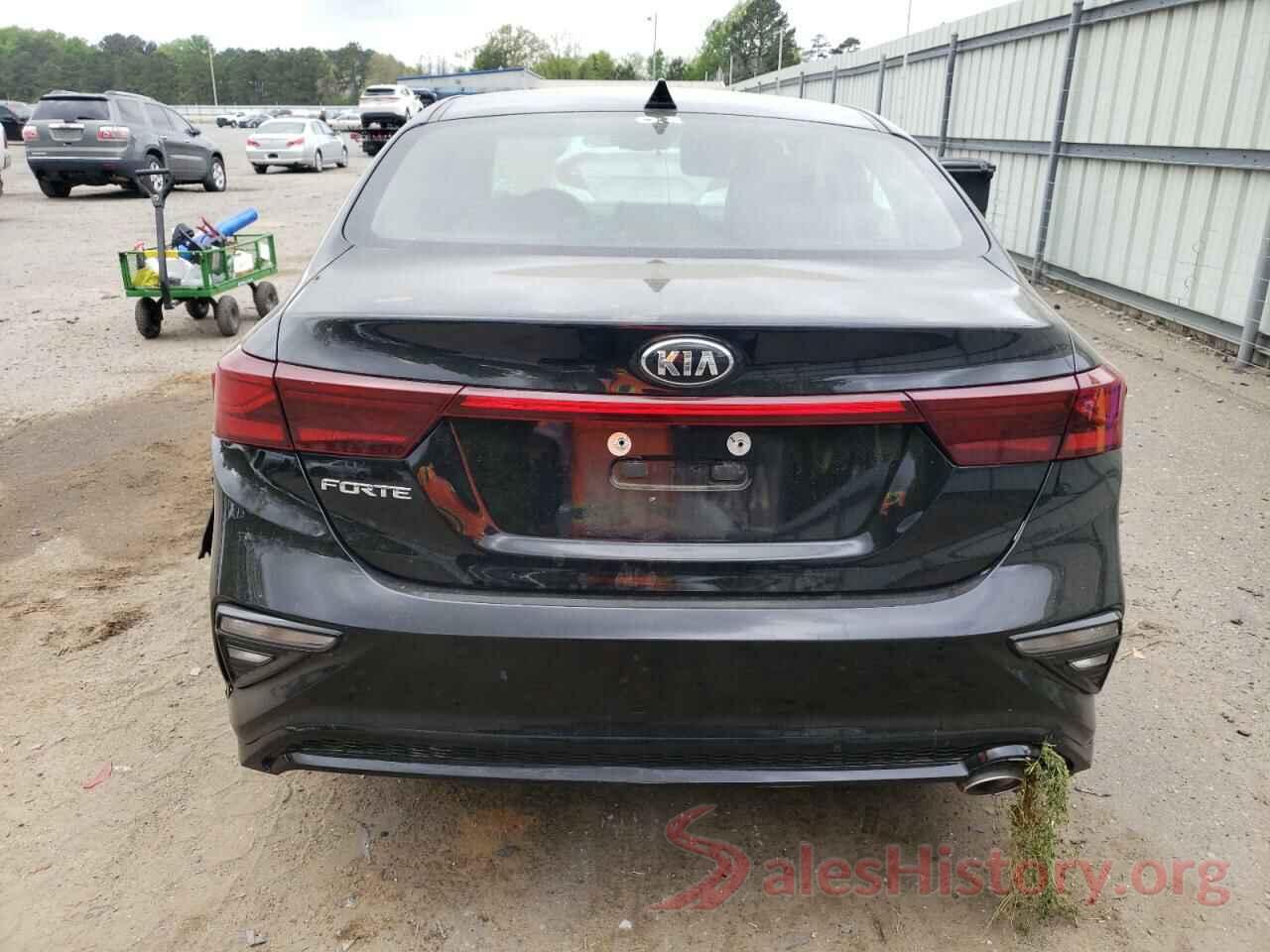 3KPF24AD7KE055178 2019 KIA FORTE