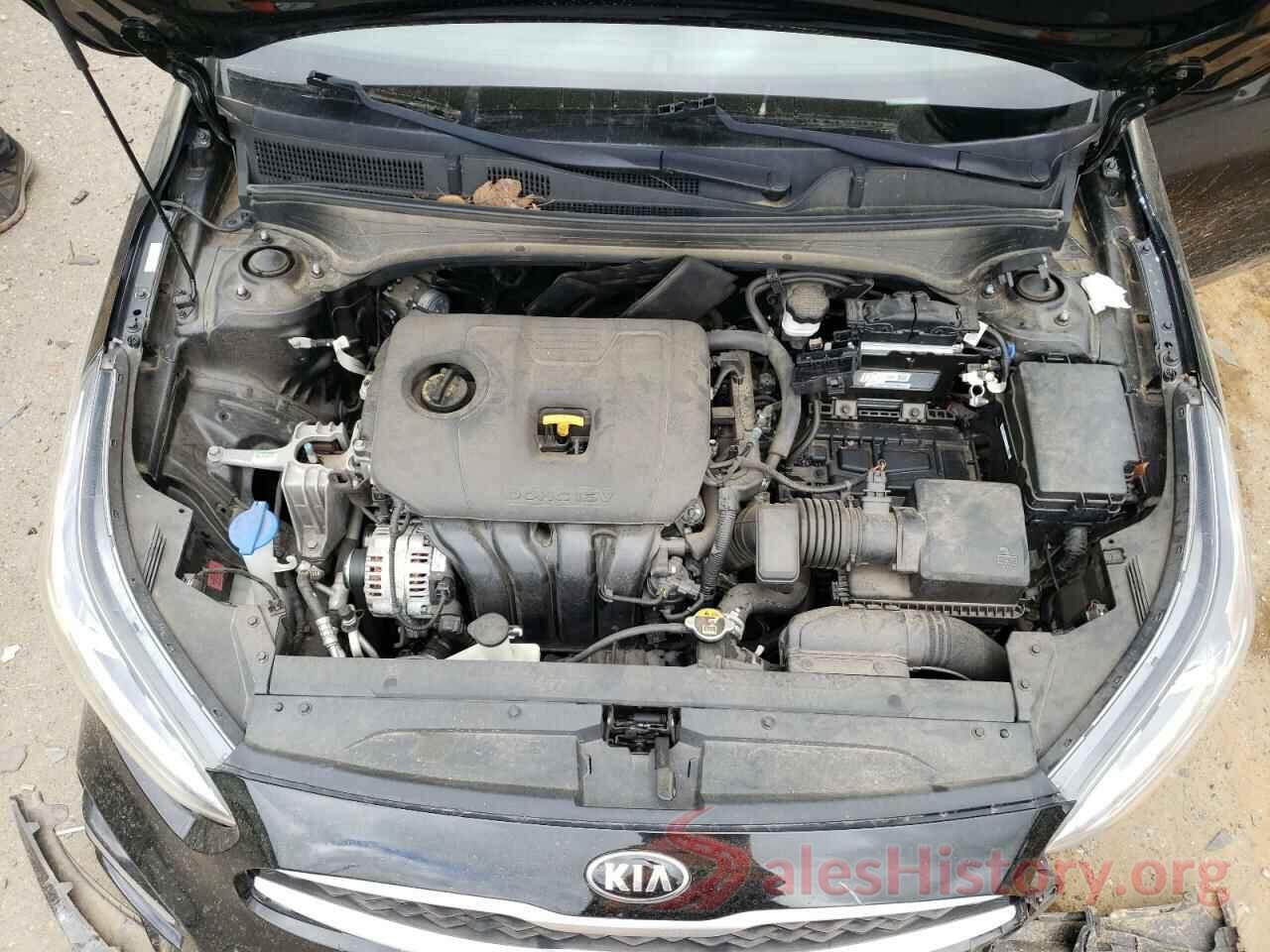 3KPF24AD7KE055178 2019 KIA FORTE