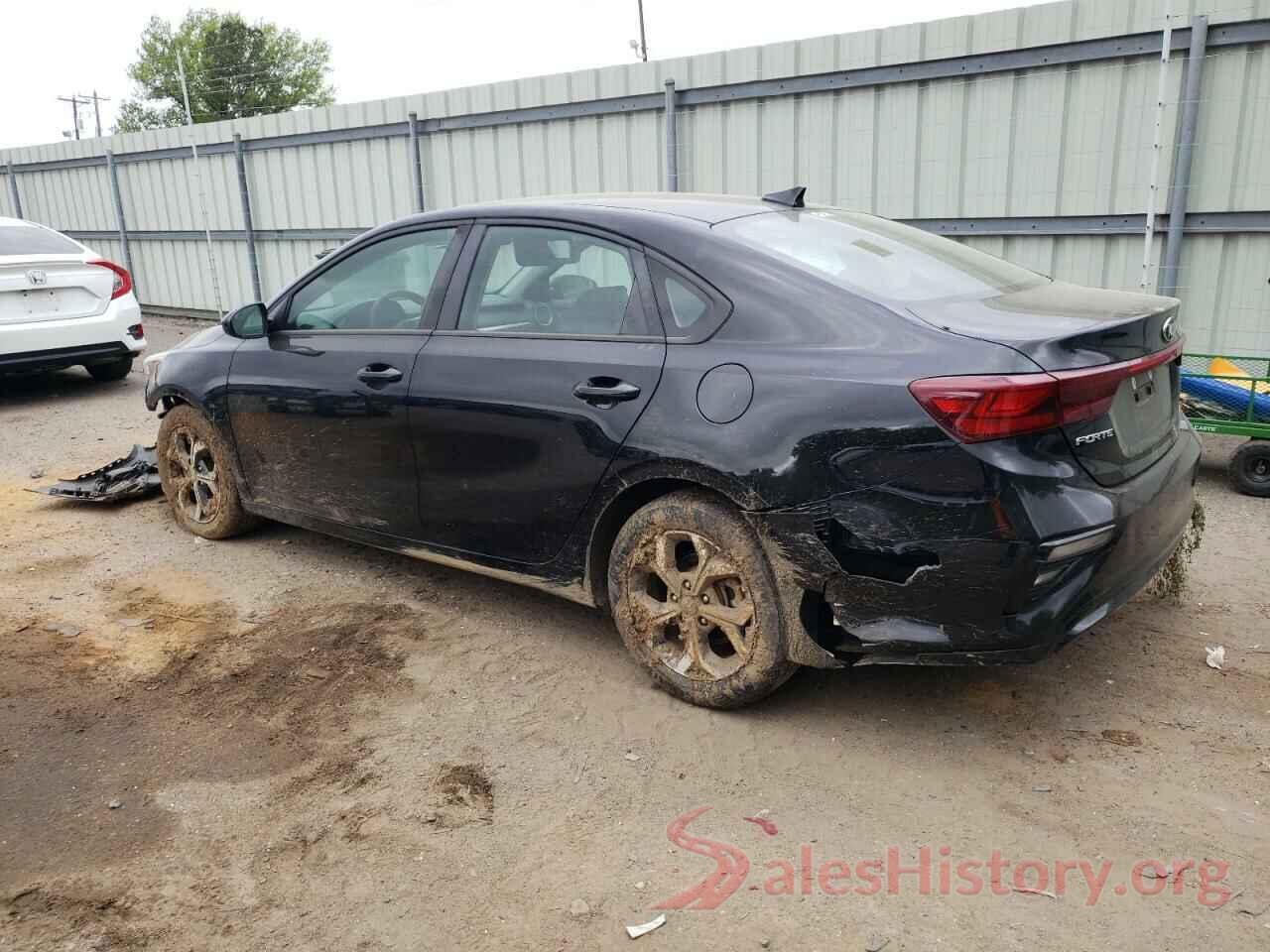 3KPF24AD7KE055178 2019 KIA FORTE