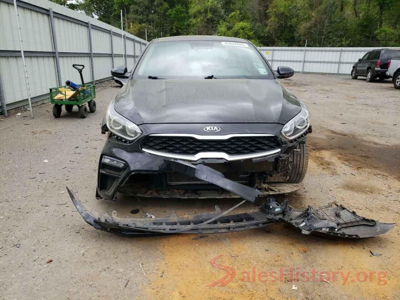 3KPF24AD7KE055178 2019 KIA FORTE