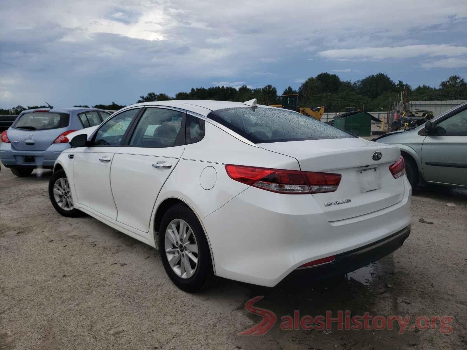 KNAGT4L37G5086534 2016 KIA OPTIMA