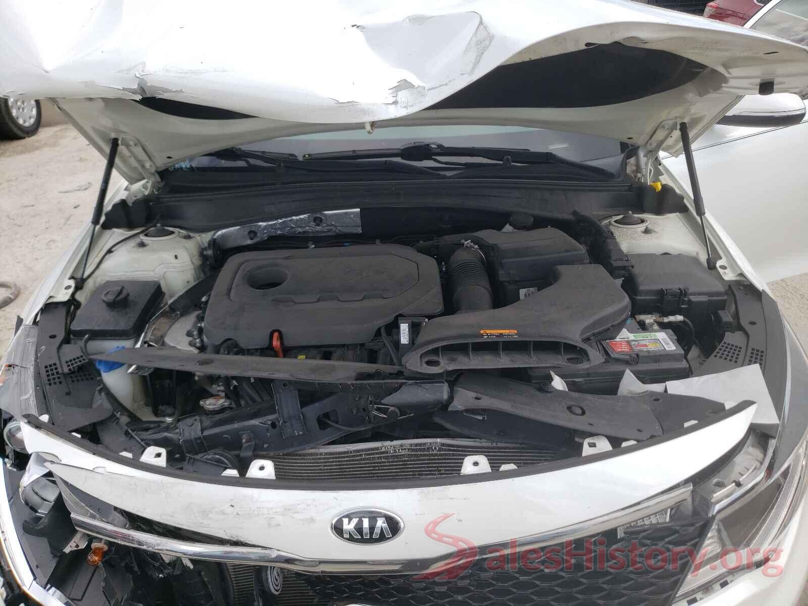 KNAGT4L37G5086534 2016 KIA OPTIMA