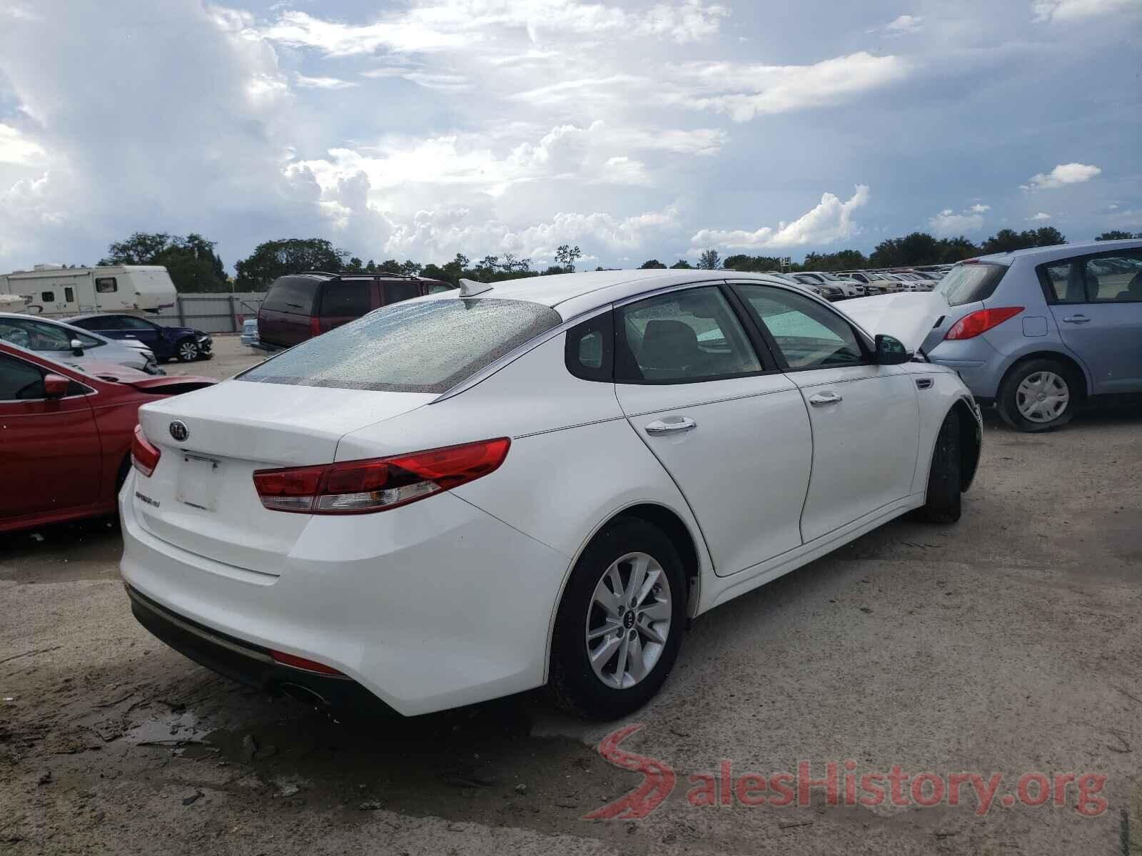 KNAGT4L37G5086534 2016 KIA OPTIMA