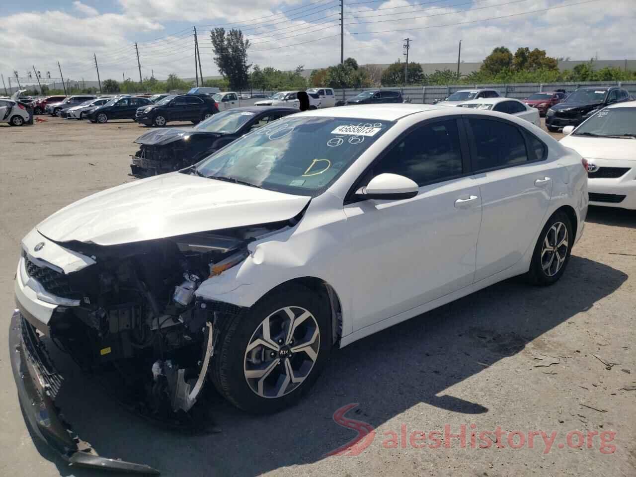 3KPF24ADXME382600 2021 KIA FORTE