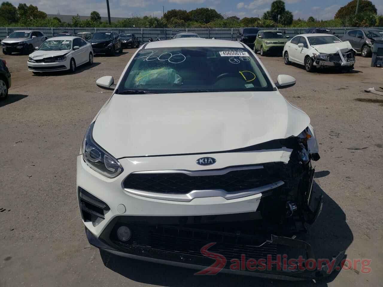 3KPF24ADXME382600 2021 KIA FORTE