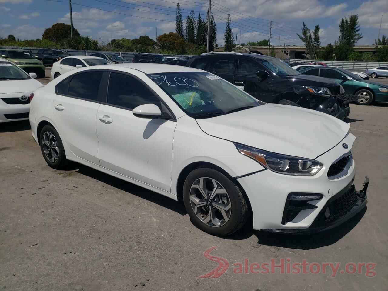 3KPF24ADXME382600 2021 KIA FORTE