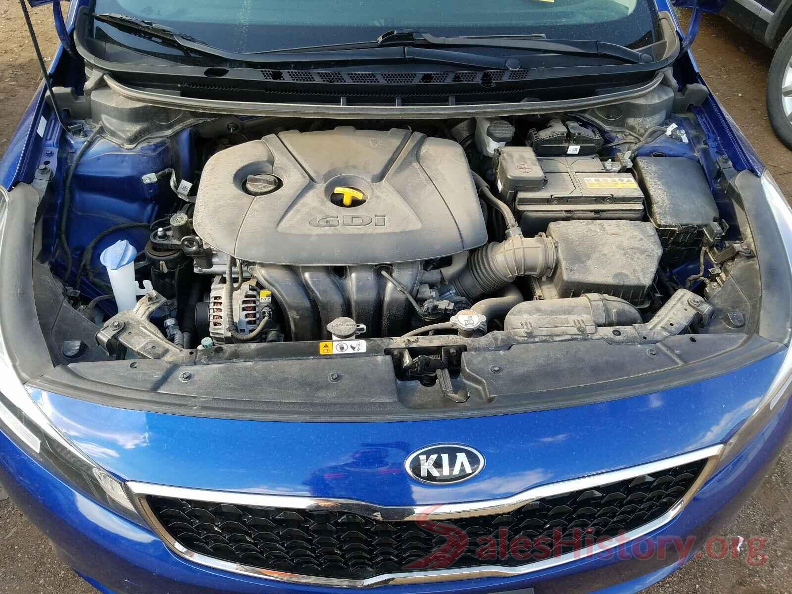 3KPFL4A84HE088857 2017 KIA FORTE