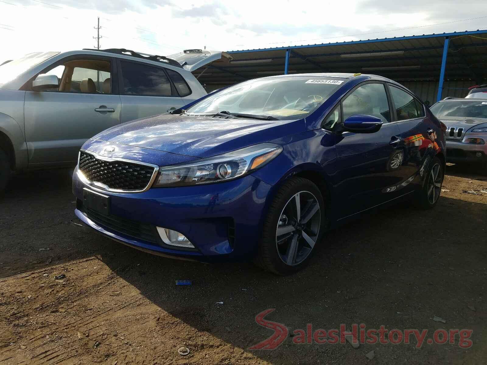 3KPFL4A84HE088857 2017 KIA FORTE