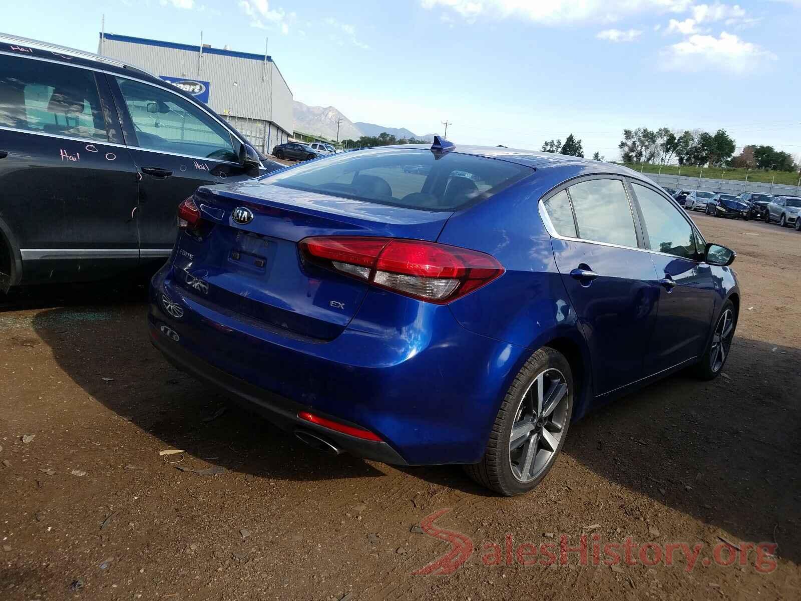 3KPFL4A84HE088857 2017 KIA FORTE