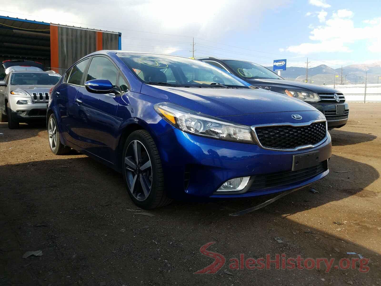 3KPFL4A84HE088857 2017 KIA FORTE