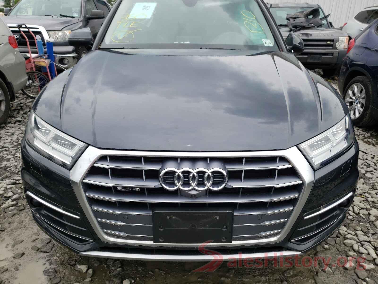 WA1CNAFY4K2047762 2019 AUDI Q5