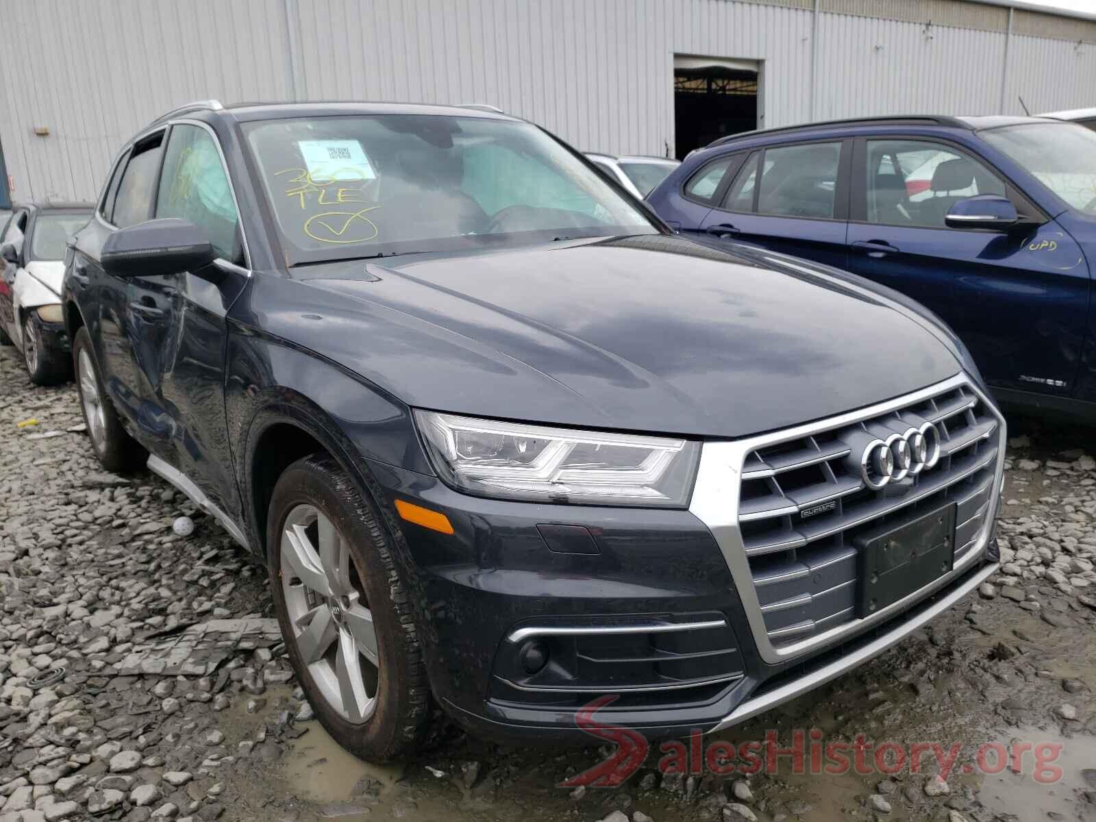 WA1CNAFY4K2047762 2019 AUDI Q5