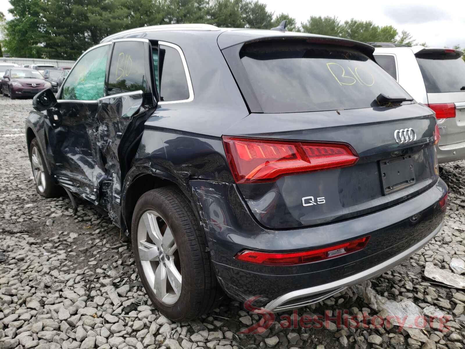 WA1CNAFY4K2047762 2019 AUDI Q5