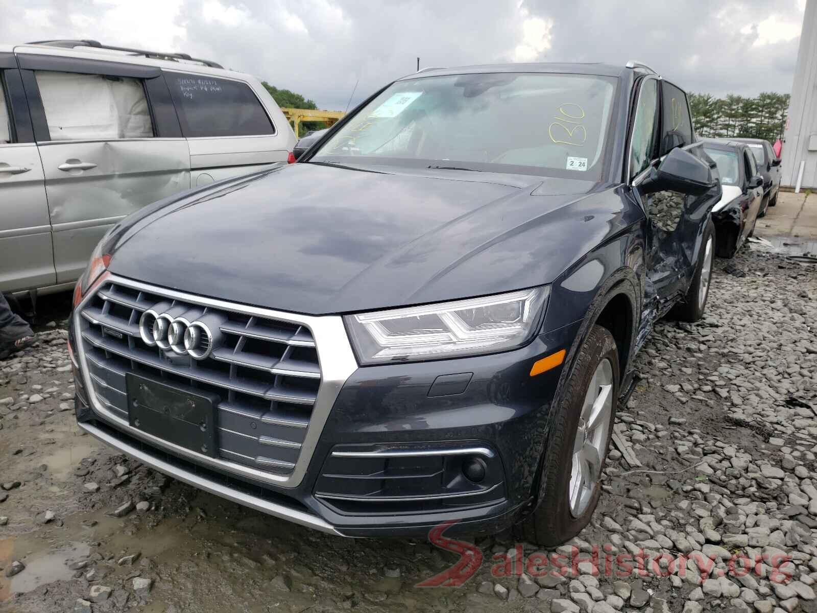 WA1CNAFY4K2047762 2019 AUDI Q5