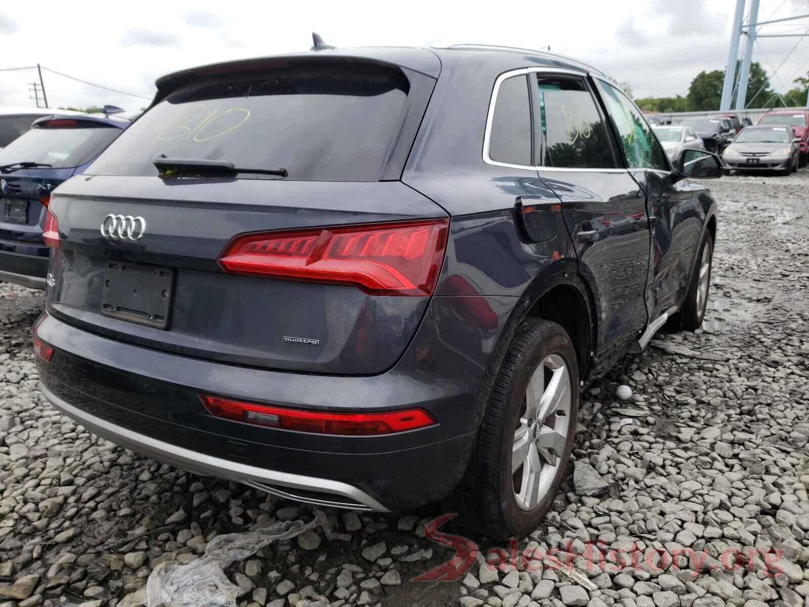 WA1CNAFY4K2047762 2019 AUDI Q5