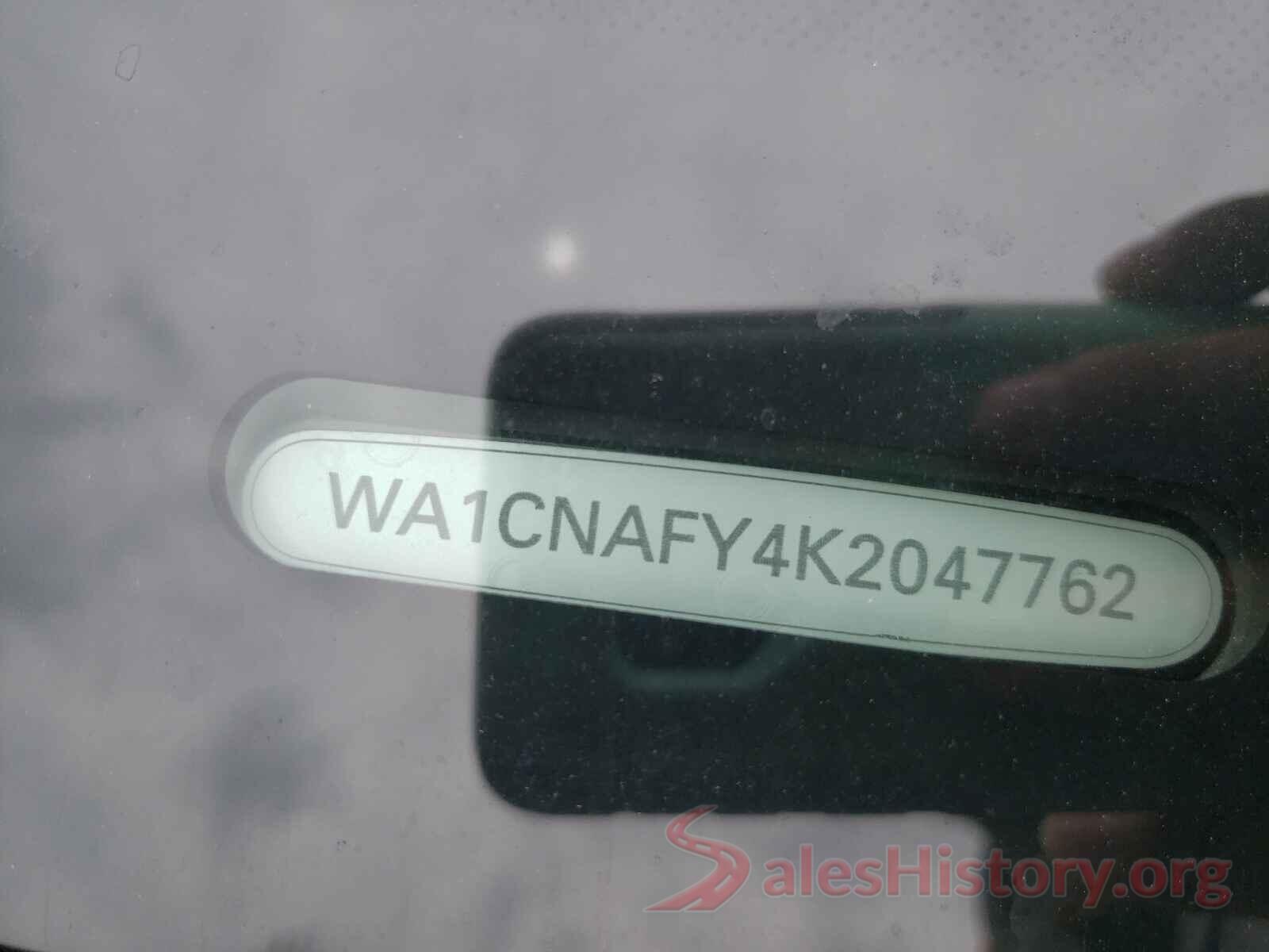 WA1CNAFY4K2047762 2019 AUDI Q5