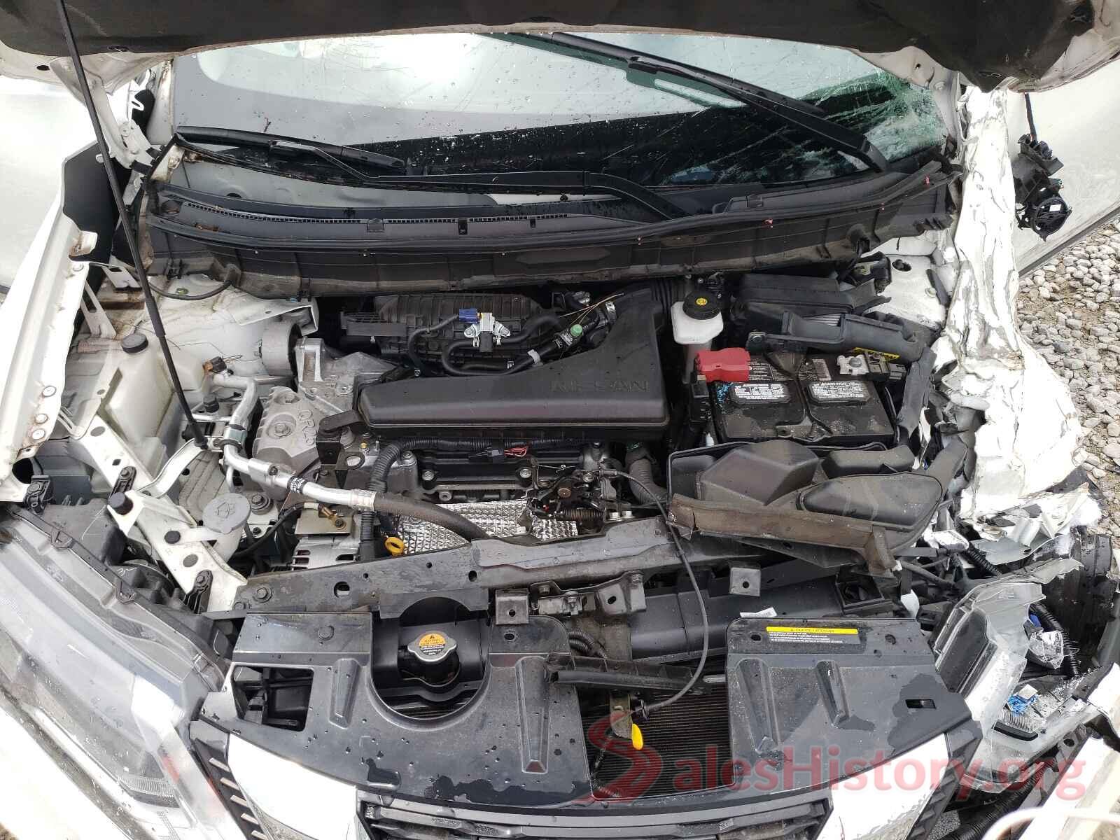 5N1AT2MT0HC844685 2017 NISSAN ROGUE