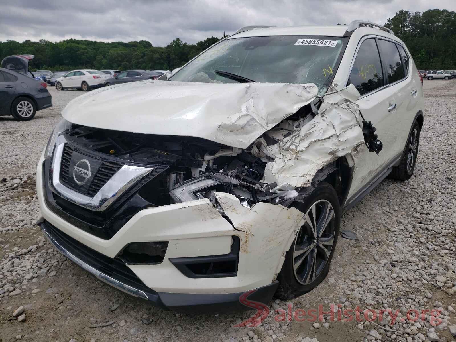 5N1AT2MT0HC844685 2017 NISSAN ROGUE