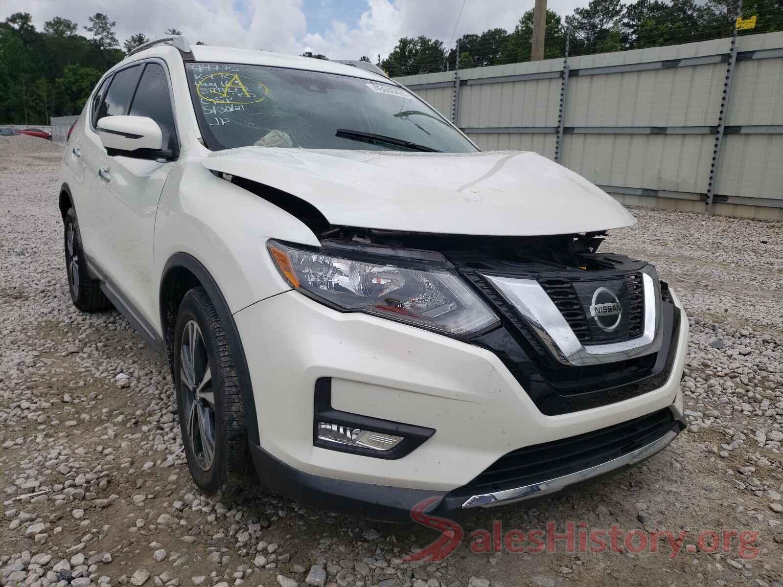 5N1AT2MT0HC844685 2017 NISSAN ROGUE