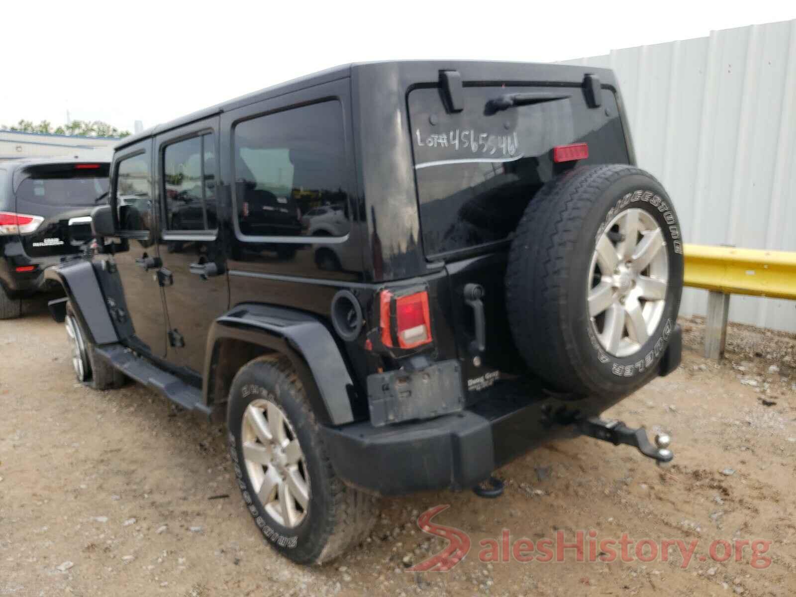 1C4BJWEG2HL666205 2017 JEEP WRANGLER