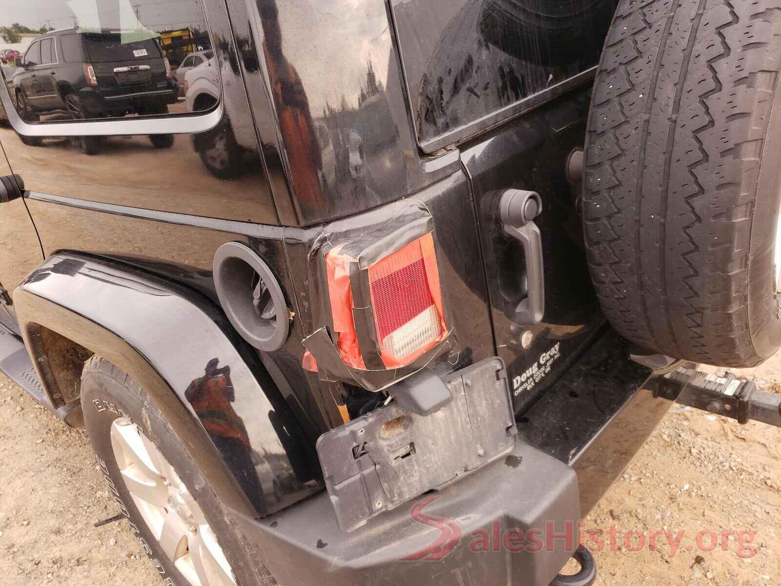 1C4BJWEG2HL666205 2017 JEEP WRANGLER