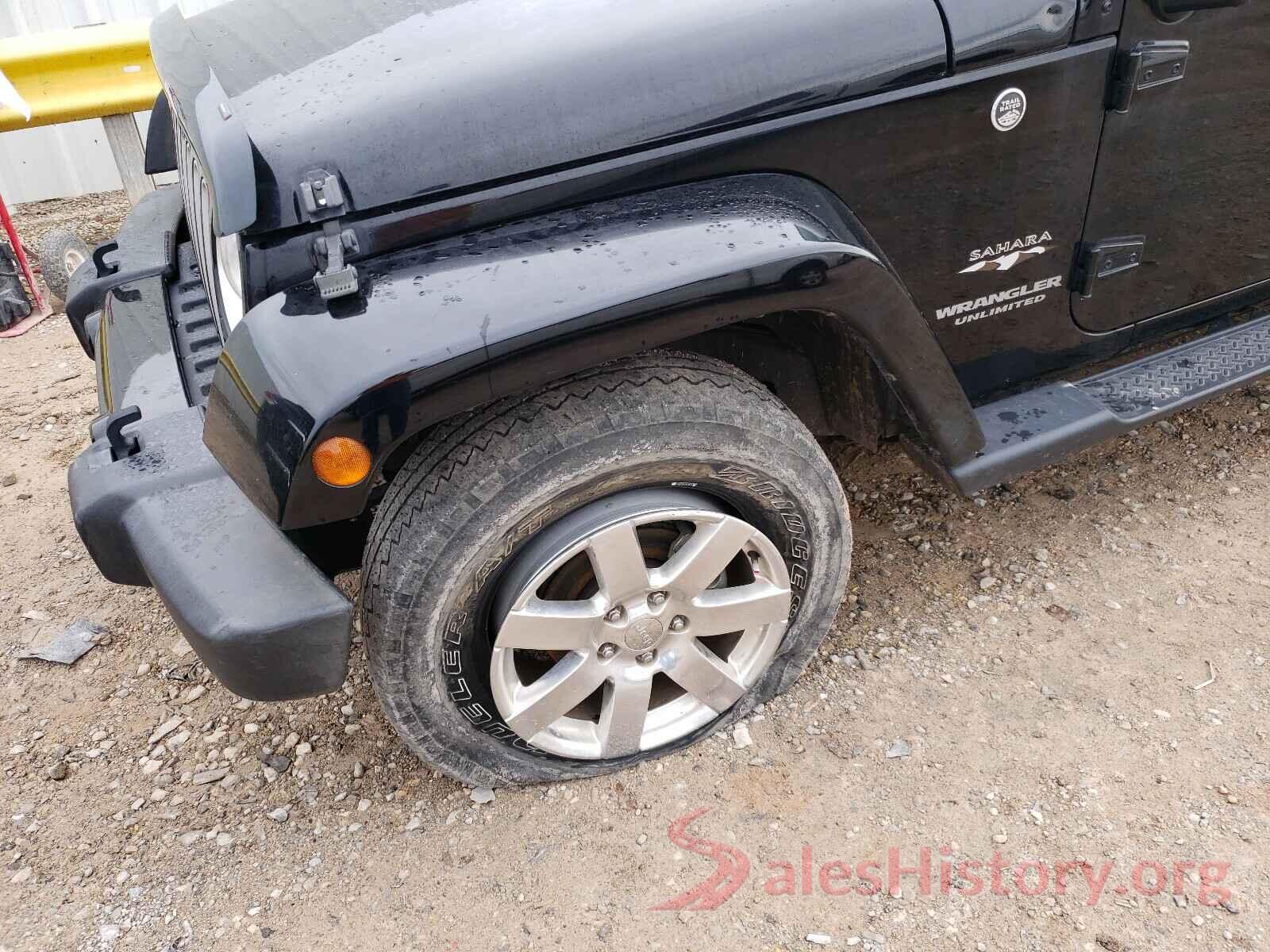 1C4BJWEG2HL666205 2017 JEEP WRANGLER