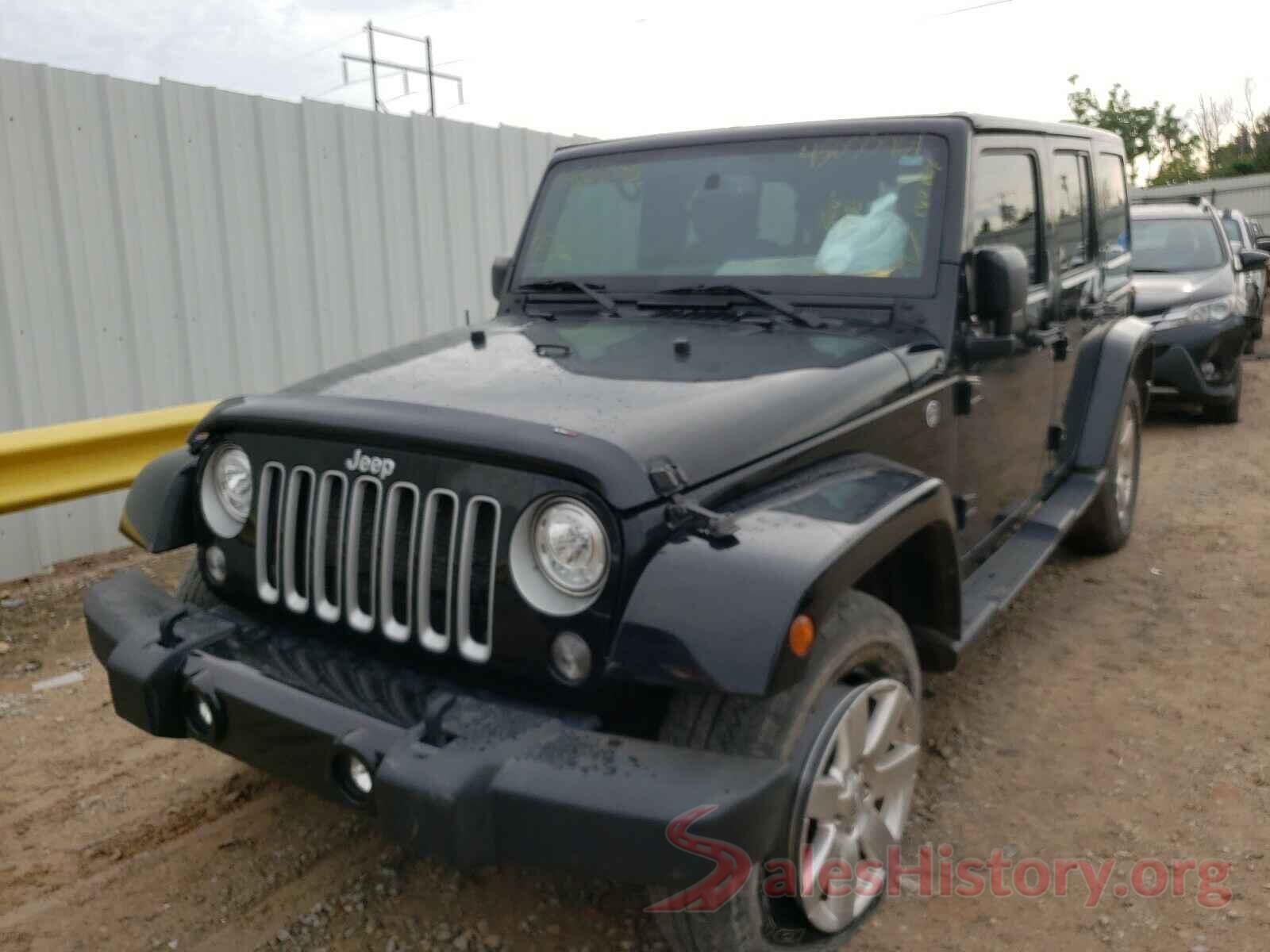 1C4BJWEG2HL666205 2017 JEEP WRANGLER