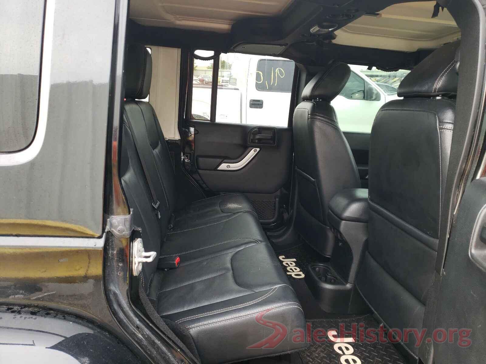 1C4BJWEG2HL666205 2017 JEEP WRANGLER