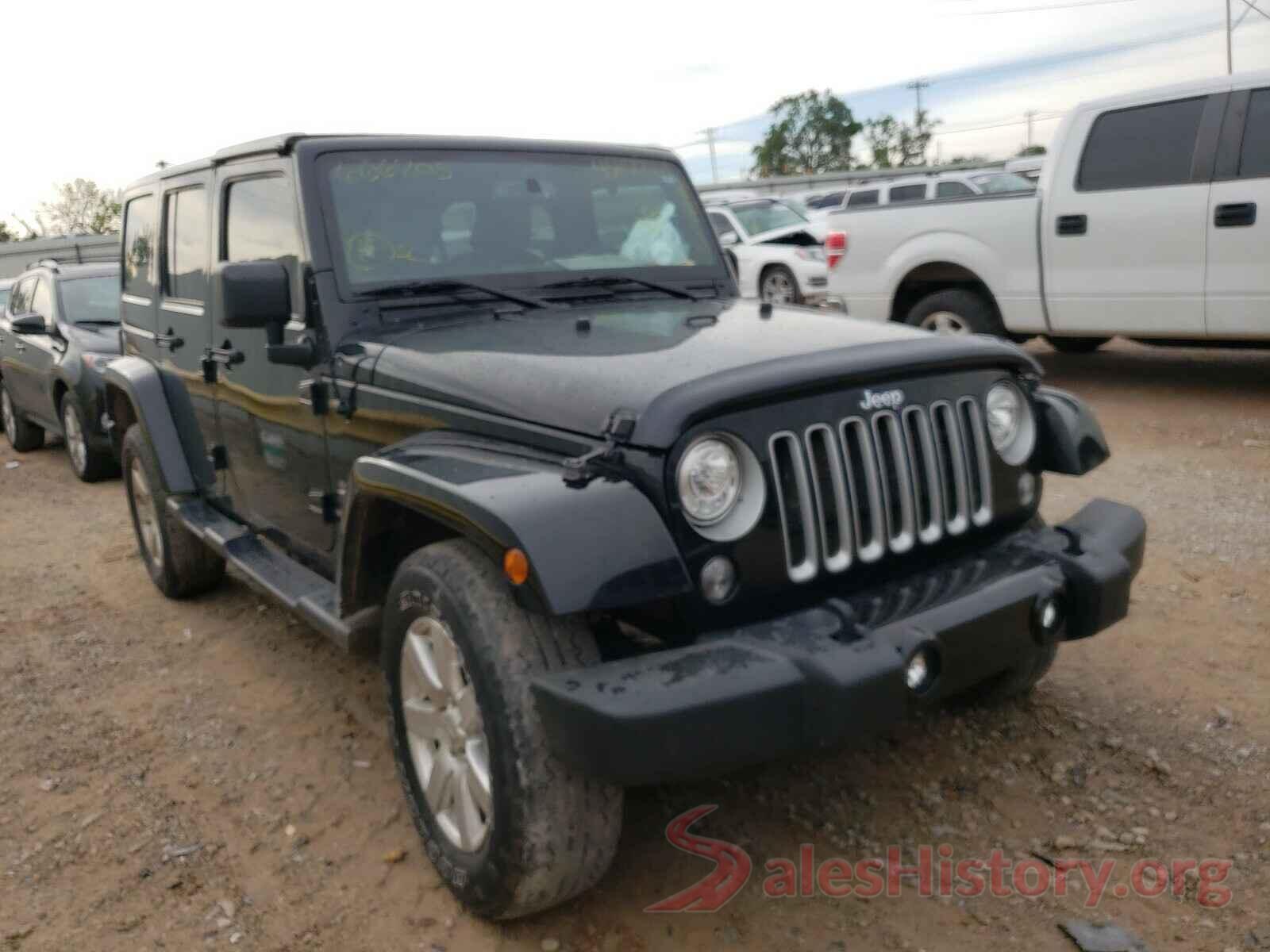 1C4BJWEG2HL666205 2017 JEEP WRANGLER