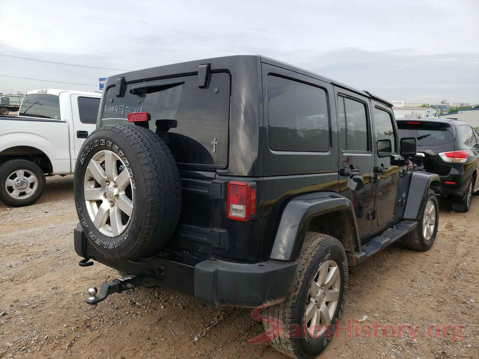 1C4BJWEG2HL666205 2017 JEEP WRANGLER