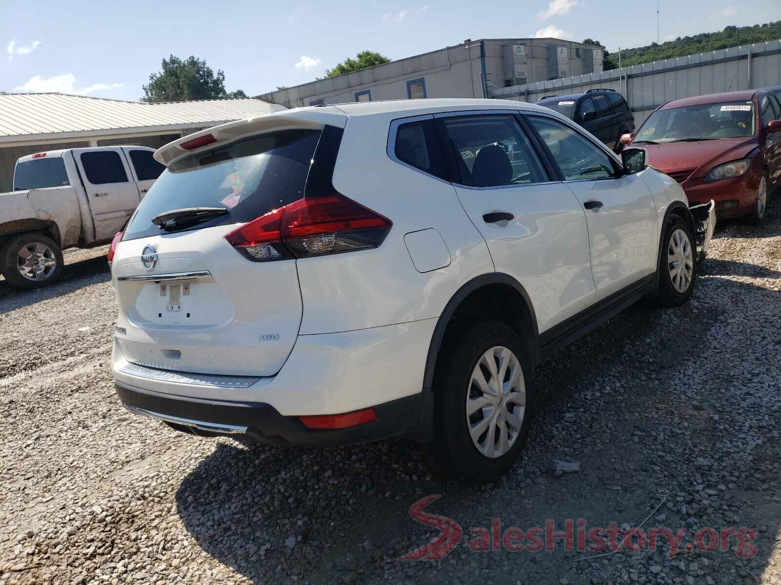 JN8AT2MV5HW014535 2017 NISSAN ROGUE