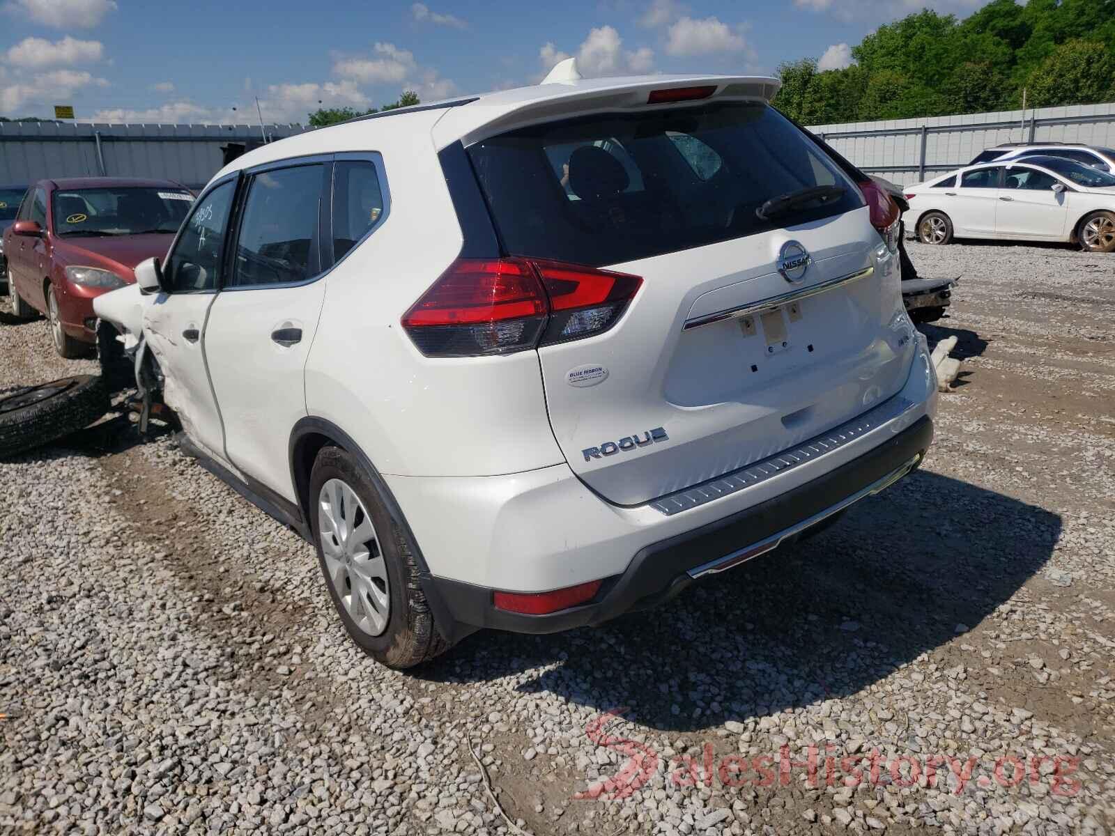 JN8AT2MV5HW014535 2017 NISSAN ROGUE