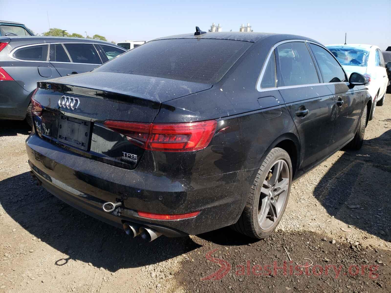 WAUCNAF44HN052368 2017 AUDI A4