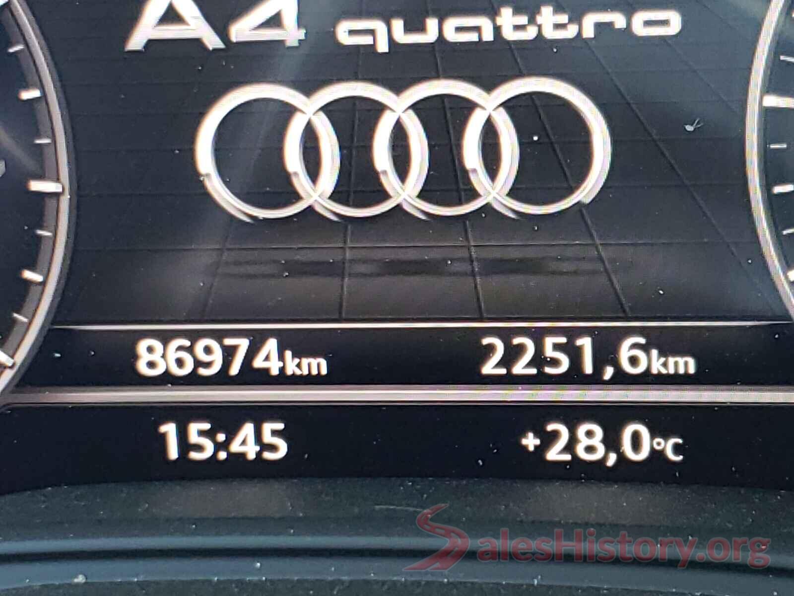 WAUCNAF44HN052368 2017 AUDI A4