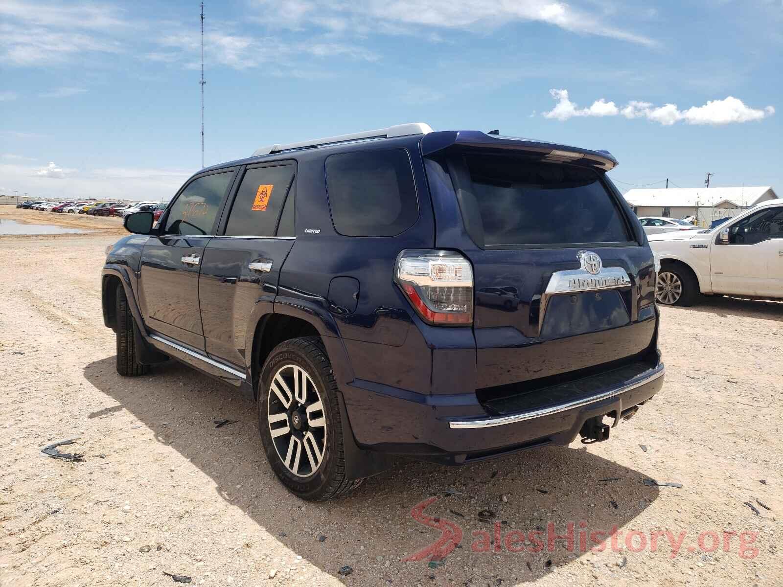 JTEZU5JR3K5204962 2019 TOYOTA 4RUNNER