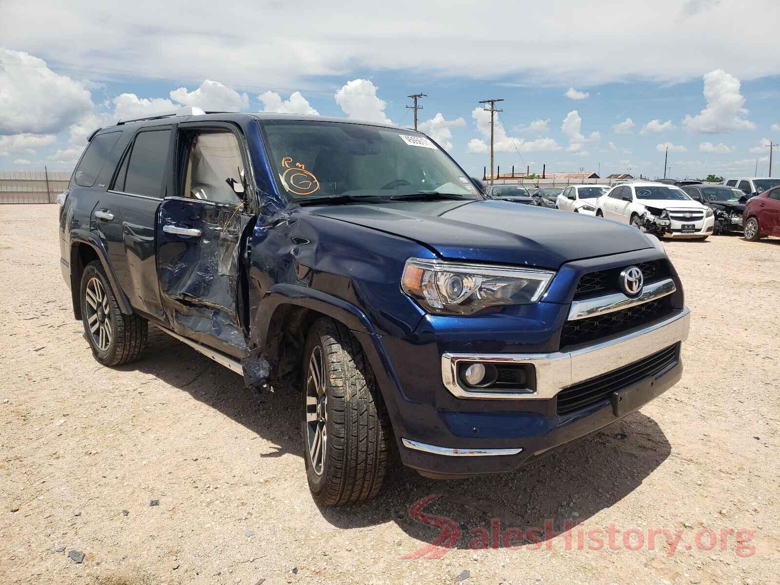 JTEZU5JR3K5204962 2019 TOYOTA 4RUNNER