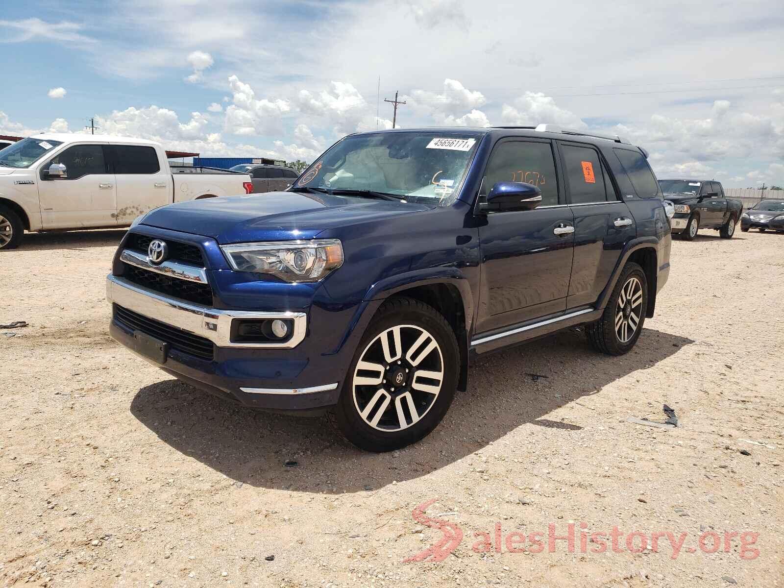 JTEZU5JR3K5204962 2019 TOYOTA 4RUNNER