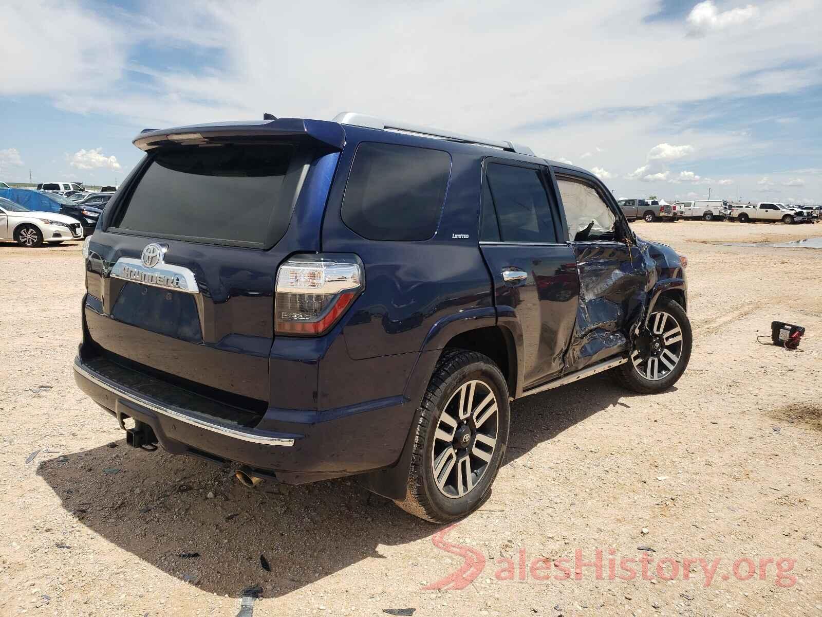 JTEZU5JR3K5204962 2019 TOYOTA 4RUNNER