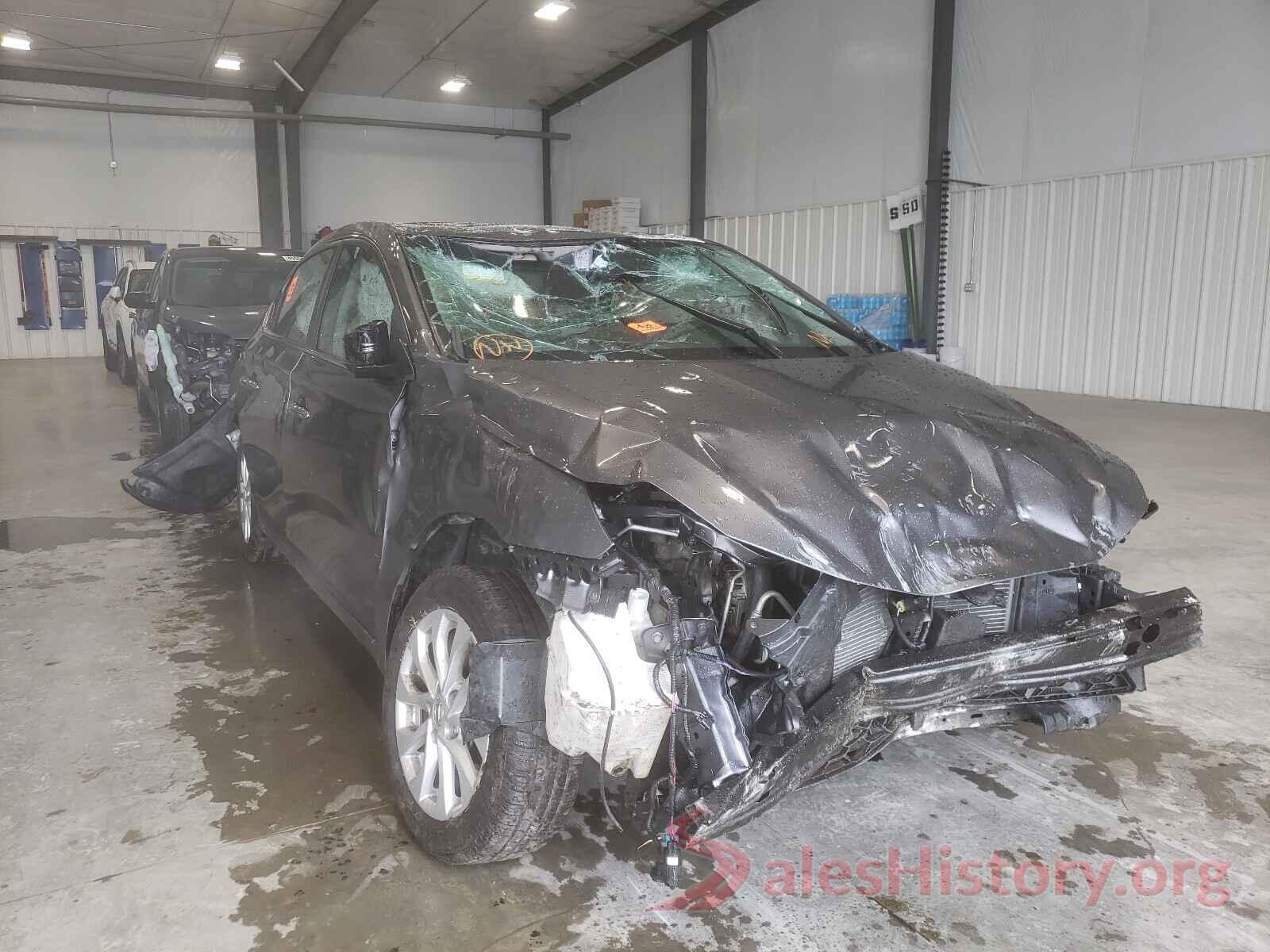 3N1AB7AP9HY370953 2017 NISSAN SENTRA