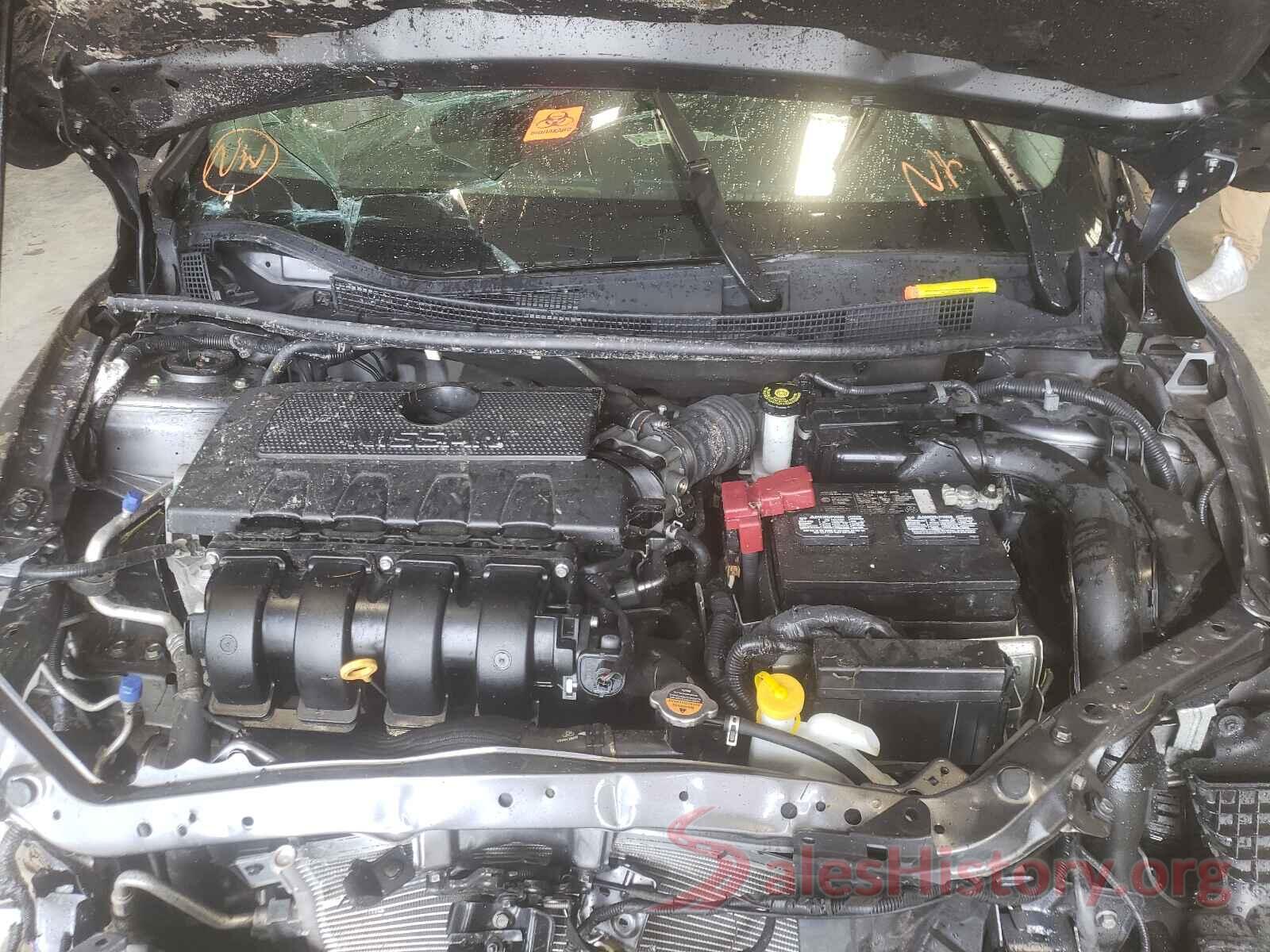 3N1AB7AP9HY370953 2017 NISSAN SENTRA