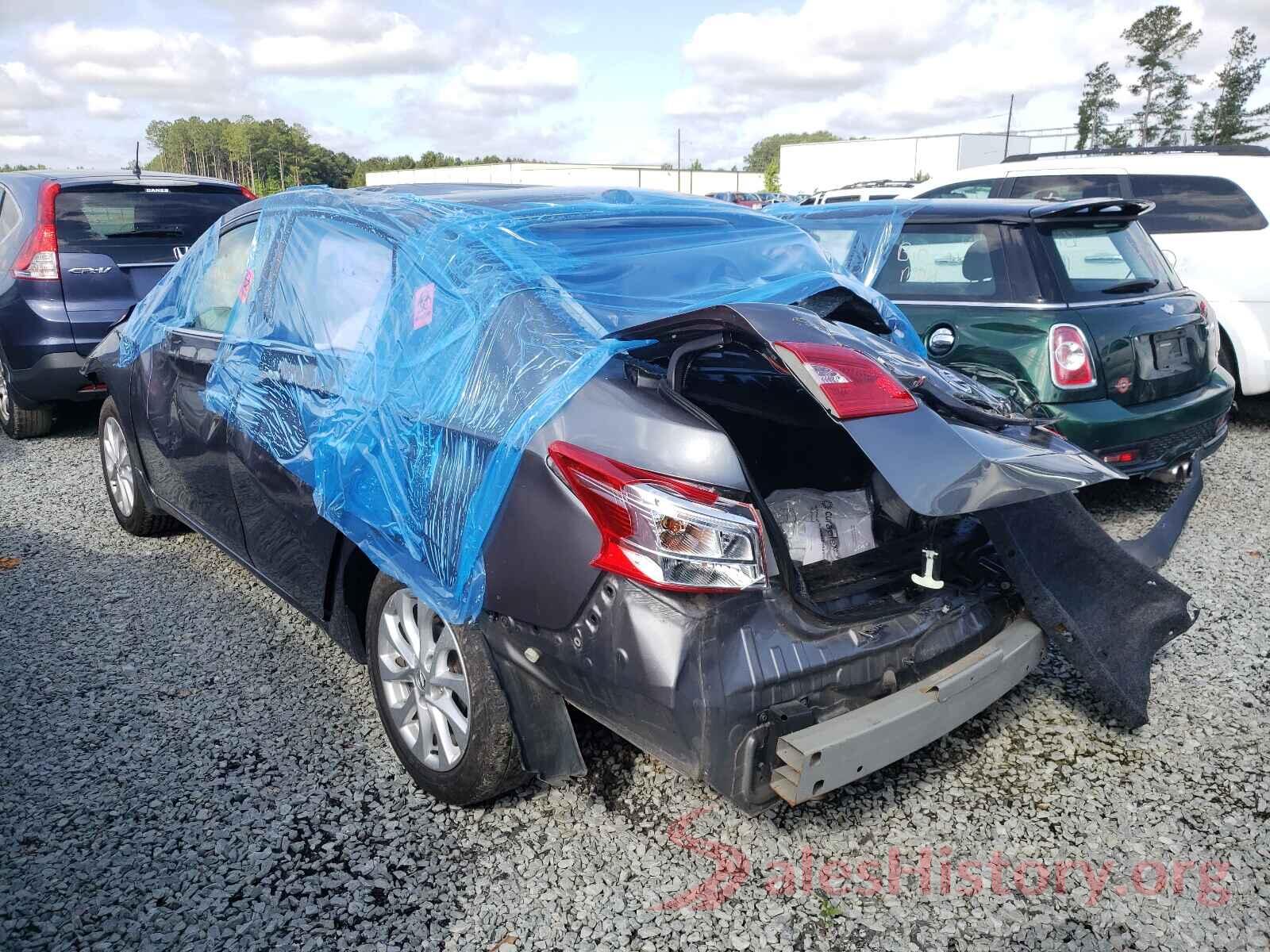 3N1AB7AP9HY370953 2017 NISSAN SENTRA